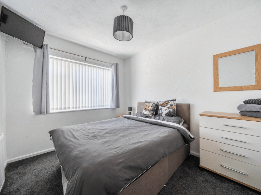 Abergele Holiday Bedroom