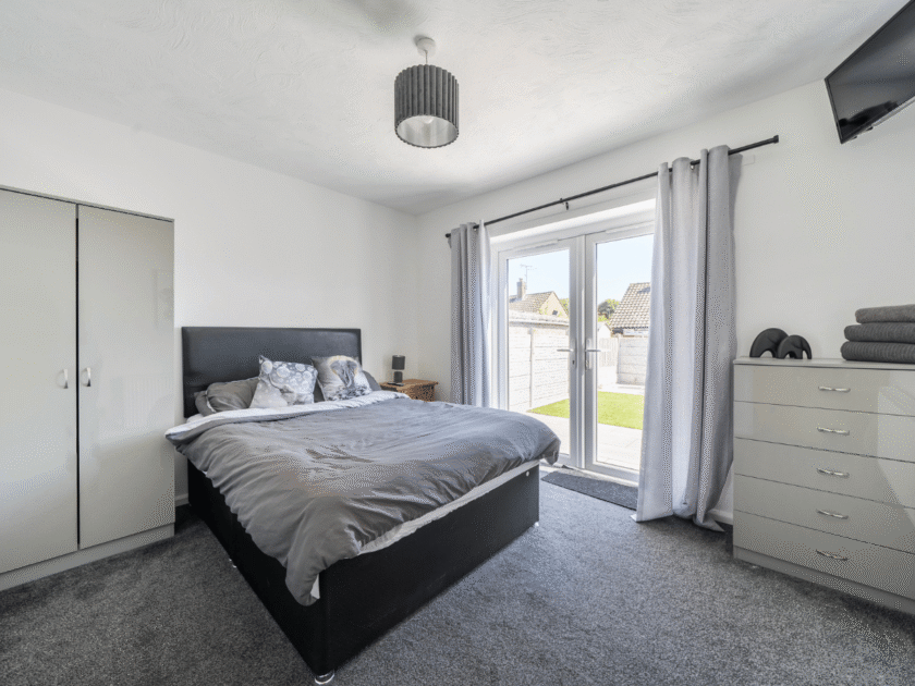 Abergele Holiday Master Bedroom